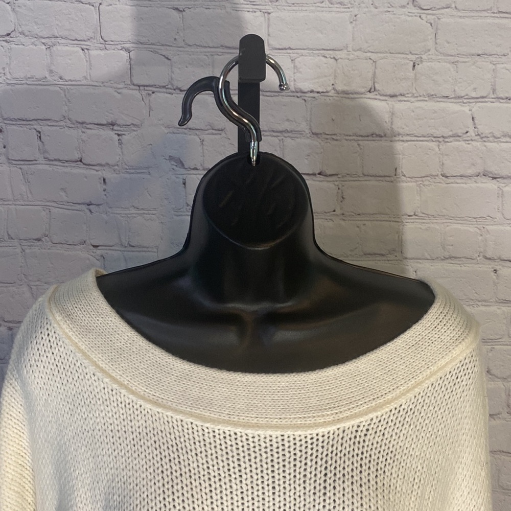 NWT WONDERLY  CURVY LACE UP DROP SHOULDER SWEATER 3x - Picture 2 of 12